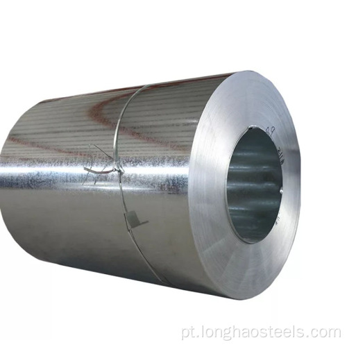 Bobina de aço de alta resistência aluminizada e galvanizada